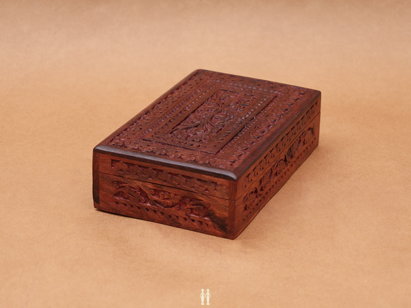 Wooden Jewellery Storage Box