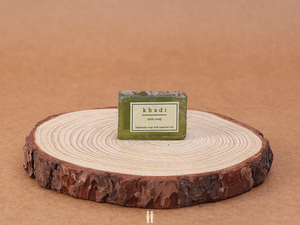 Mint Flavour Set Of 5 Handmade Soap