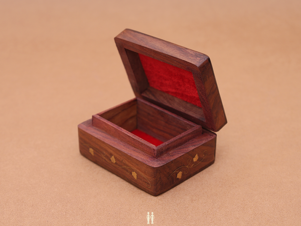 Wooden Jewellery Storage Box