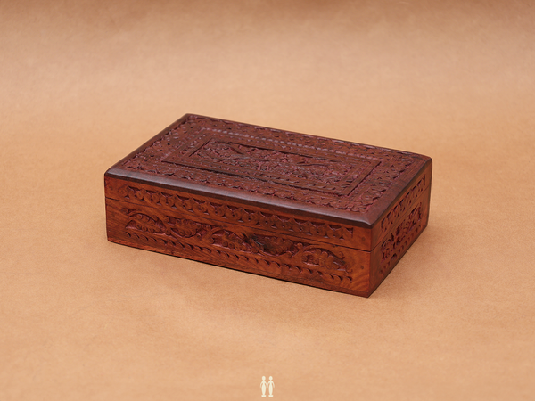 Wooden Jewellery Storage Box
