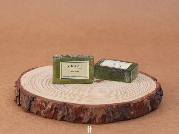 Mint Flavour Set Of 5 Handmade Soap