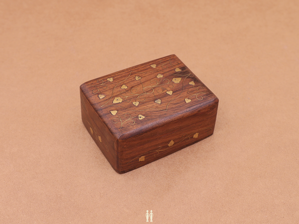 Wooden Jewellery Storage Box