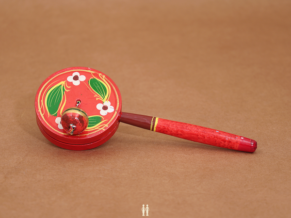 Wooden Handicraft Rattle For Kids