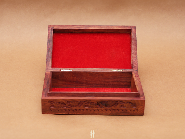 Wooden Jewellery Storage Box