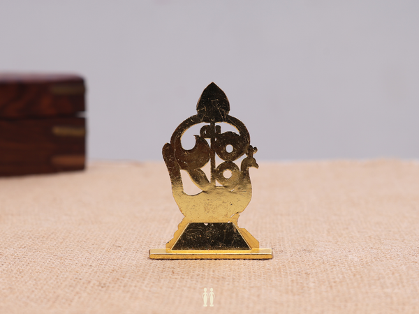 Set Of 2 Lord Murugan Vel For Pooja Set