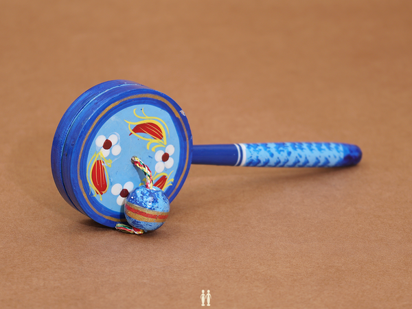 Wooden Handicraft Rattle For Kids