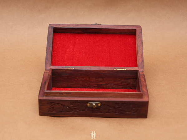 Wooden Jewellery Storage Box