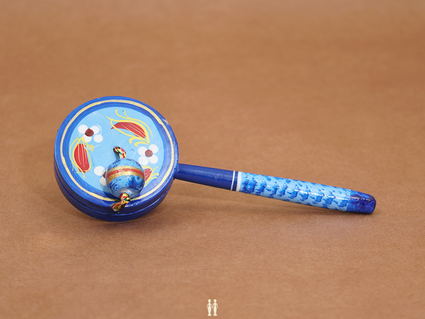 Wooden Handicraft Rattle For Kids
