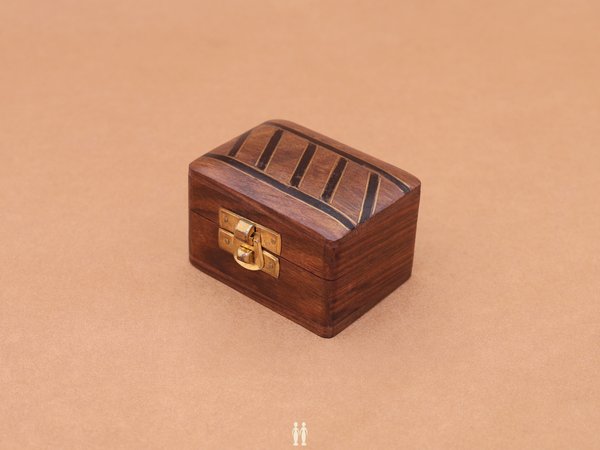 Wooden Jewellery Storage Box