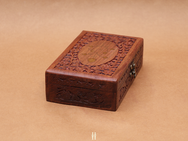 Wooden Jewellery Storage Box