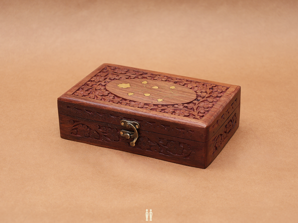 Wooden Jewellery Storage Box