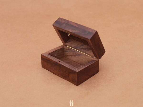 Wooden Jewellery Storage Box