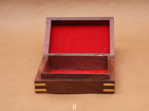 Wooden Jewellery Storage Box