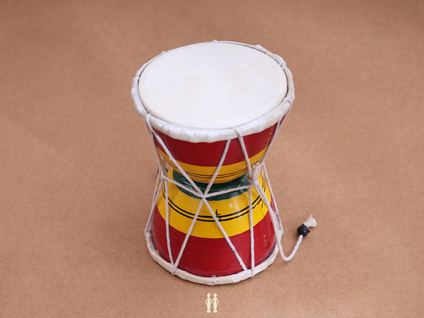 Wooden Handicraft Damru For Kids
