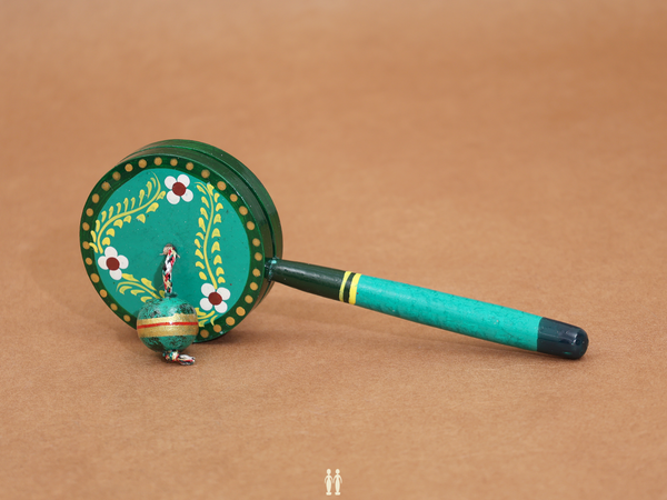 Wooden Handicraft Rattle For Kids