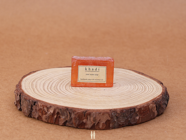 Rose Water Flavour Set Of 5 Handmade Soap