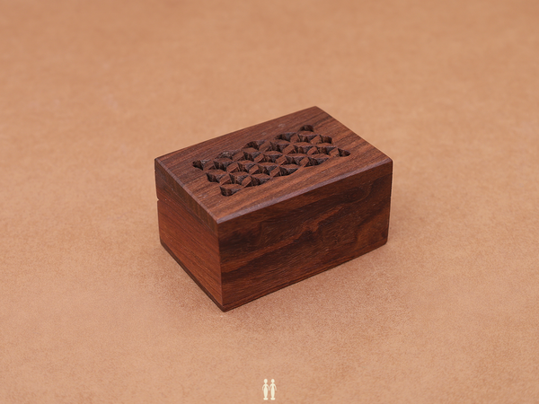 Wooden Jewellery Storage Box