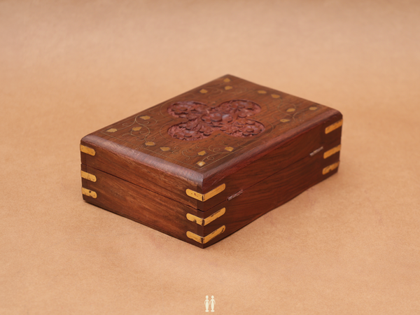 Wooden Jewellery Storage Box