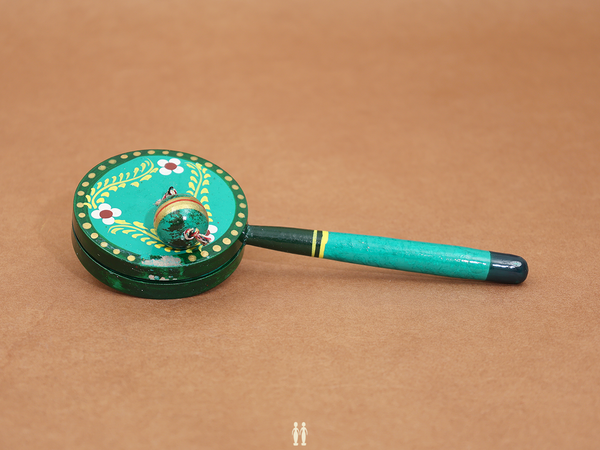 Wooden Handicraft Rattle For Kids