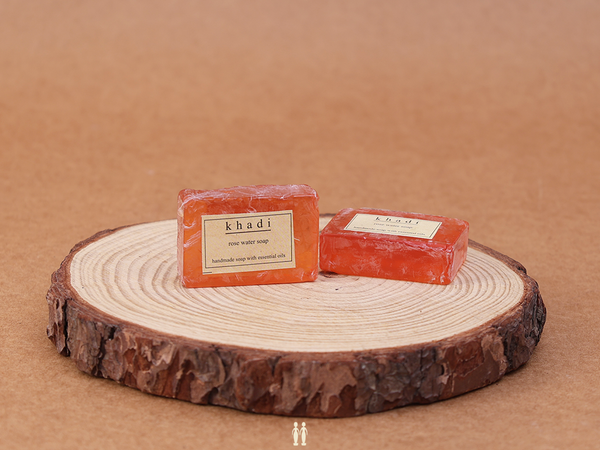 Rose Water Flavour Set Of 5 Handmade Soap