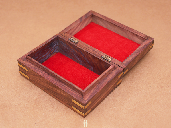 Wooden Jewellery Storage Box