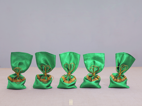 Set Of 5 The Jasmine Flavour Fragrances Sachets