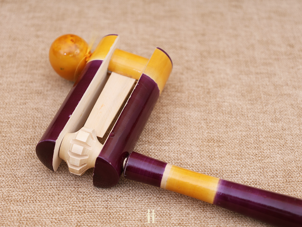 Wooden Handicraft Rattle Set For Kids