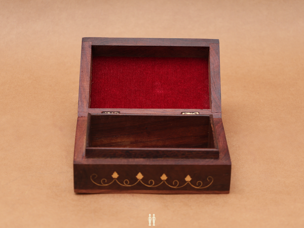 Wooden Jewellery Storage Box