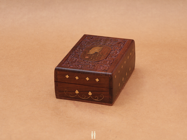 Wooden Jewellery Storage Box