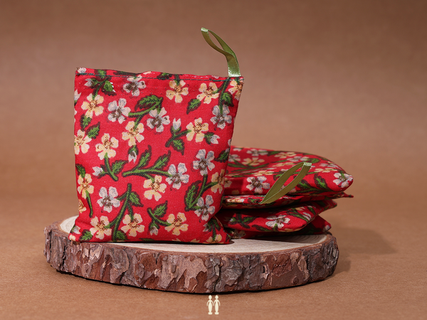 Set Of 5 The Garden Flavour Fragrance Sachets