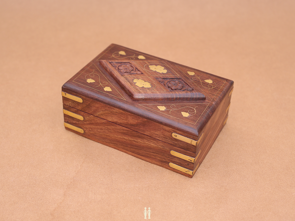 Wooden Jewellery Storage Box