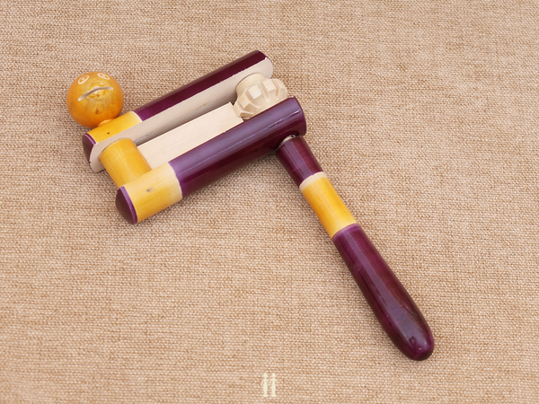 Wooden Handicraft Rattle Set For Kids