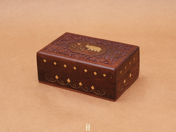 Wooden Jewellery Storage Box