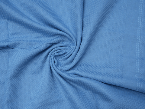 Set Of 3 Multicolor Cotton Towels