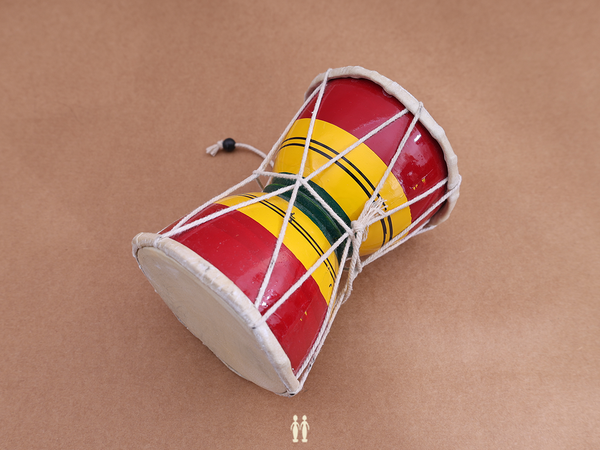 Wooden Handicraft Damru For Kids