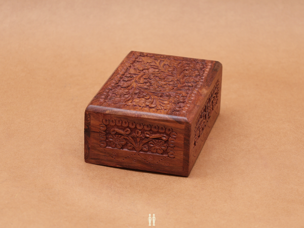 Wooden Jewellery Storage Box