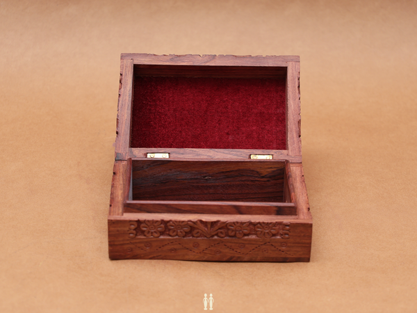 Wooden Jewellery Storage Box