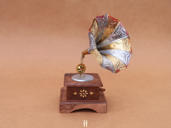 Handicraft Gramophone For Showpiece