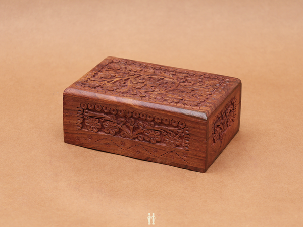 Wooden Jewellery Storage Box