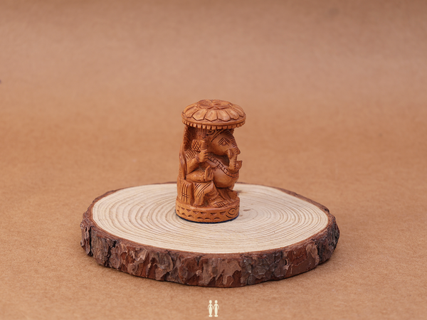 Wooden Handicraft Lord Ganesha For Showpiece