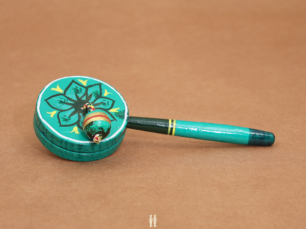 Wooden Handicraft Rattle For Kids