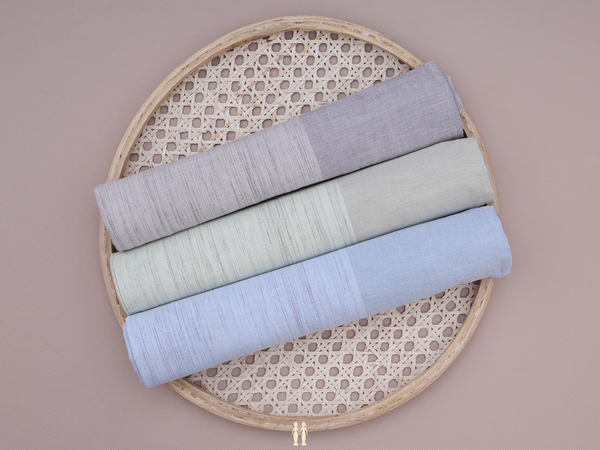 Multicolor Set Of 3 Cotton Towel