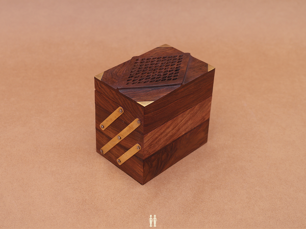 Wooden Jewellery Storage Box