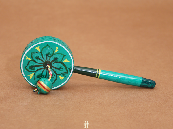 Wooden Handicraft Rattle For Kids