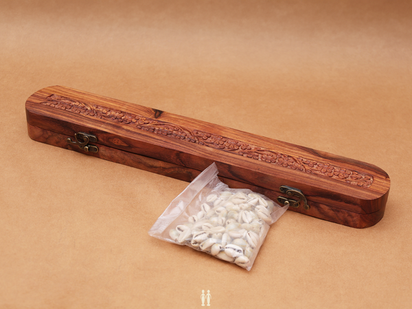 Wooden Pallanguzhi Set