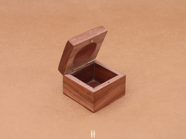 Wooden Jewellery Storage Box