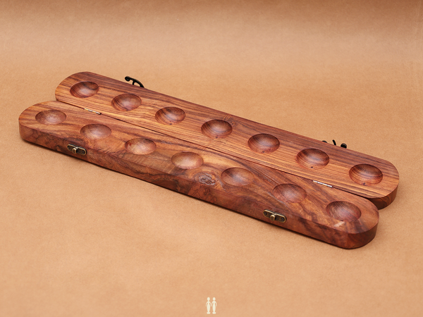 Wooden Pallanguzhi Set