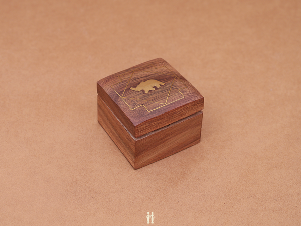 Wooden Jewellery Storage Box