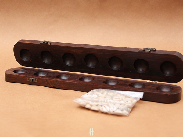 Wooden Pallanguzhi Set