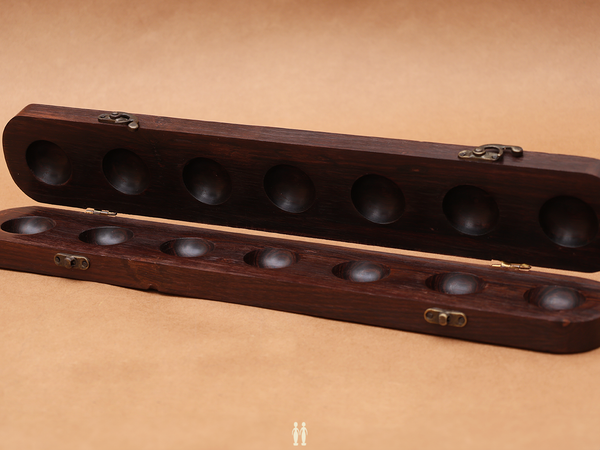 Wooden Pallanguzhi Set